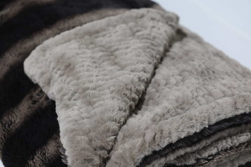 The Chocolate Malt Blanket- RTS