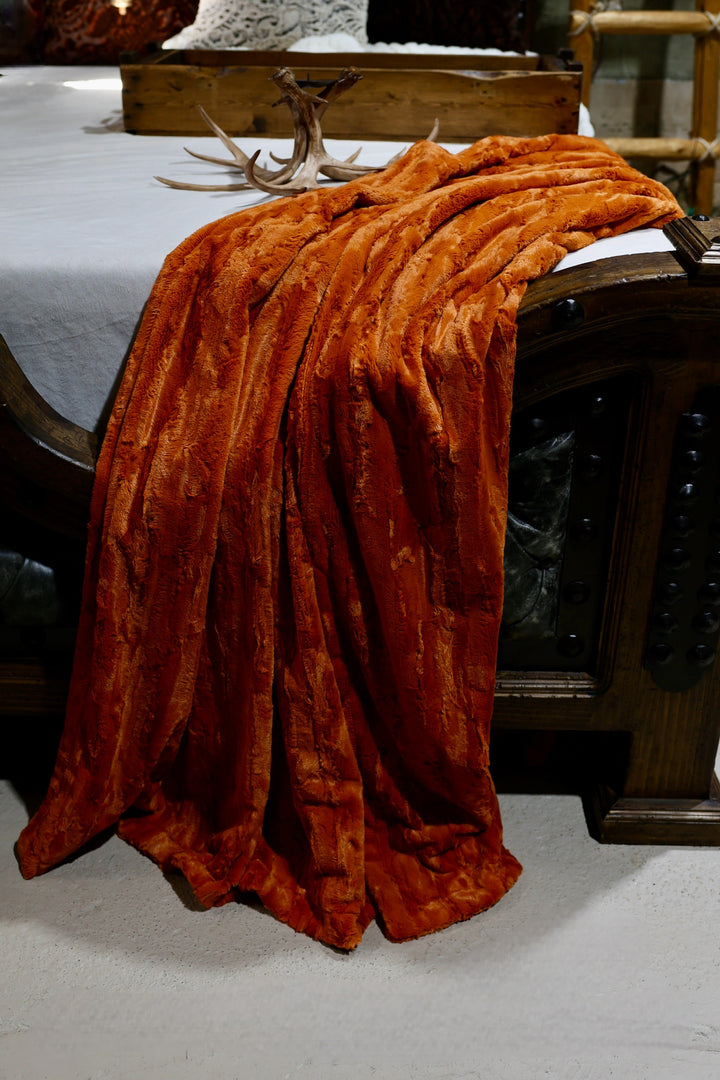 The Rust Hunter Trail Blanket
