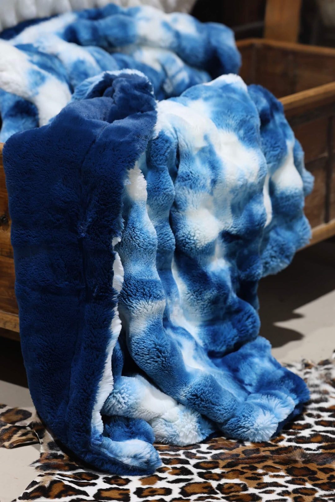 The Sea Spark Blanket