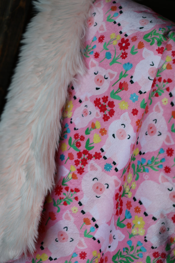 The Baby Pig Blanket- RTS