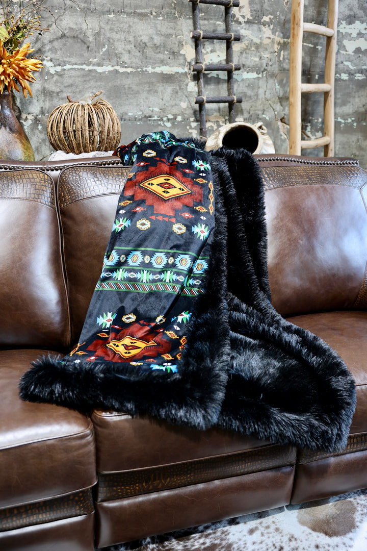 The Dark Mosaic Blanket