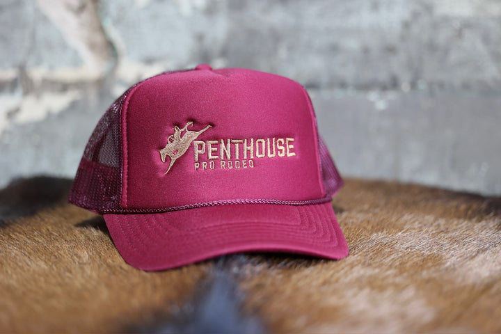 Penthouse Pro Rodeo Trucker Hat