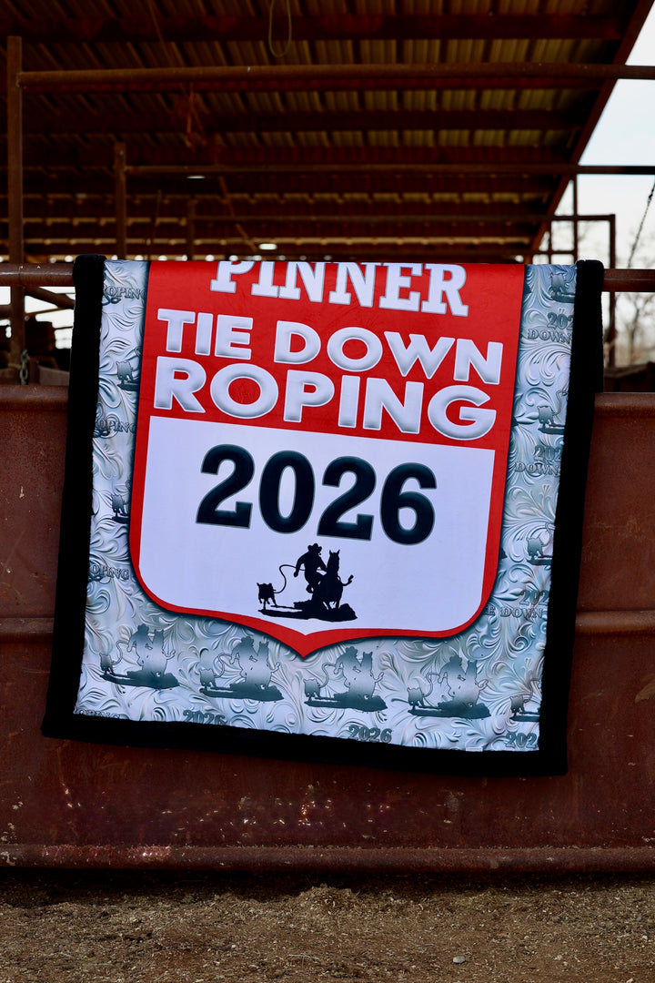 The Tie-Down Roping Blanket