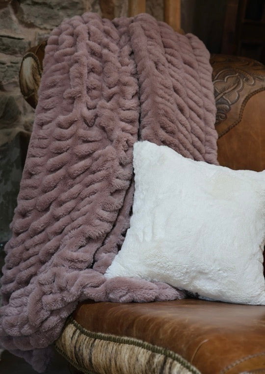 The Fig Jam Milan Blanket