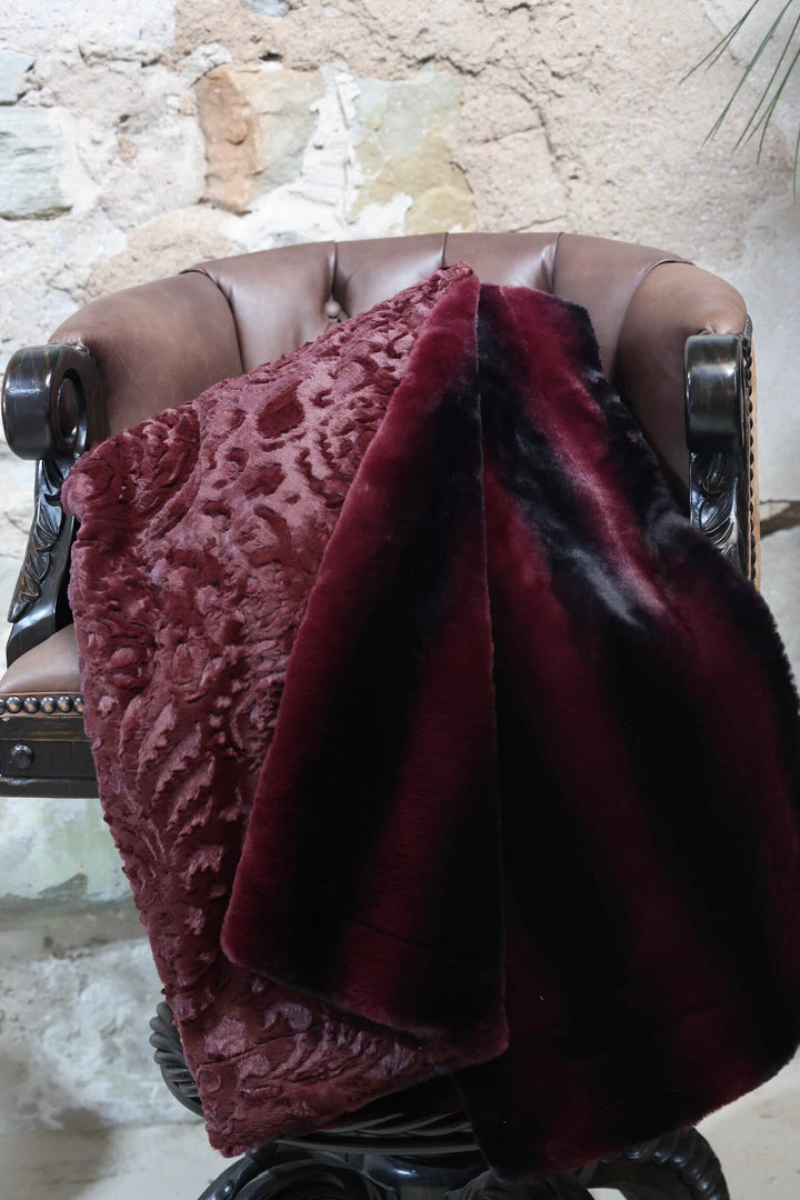 The Ranch Noir Blanket