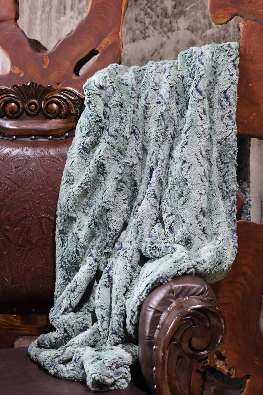 The Sage Rabbit Blanket