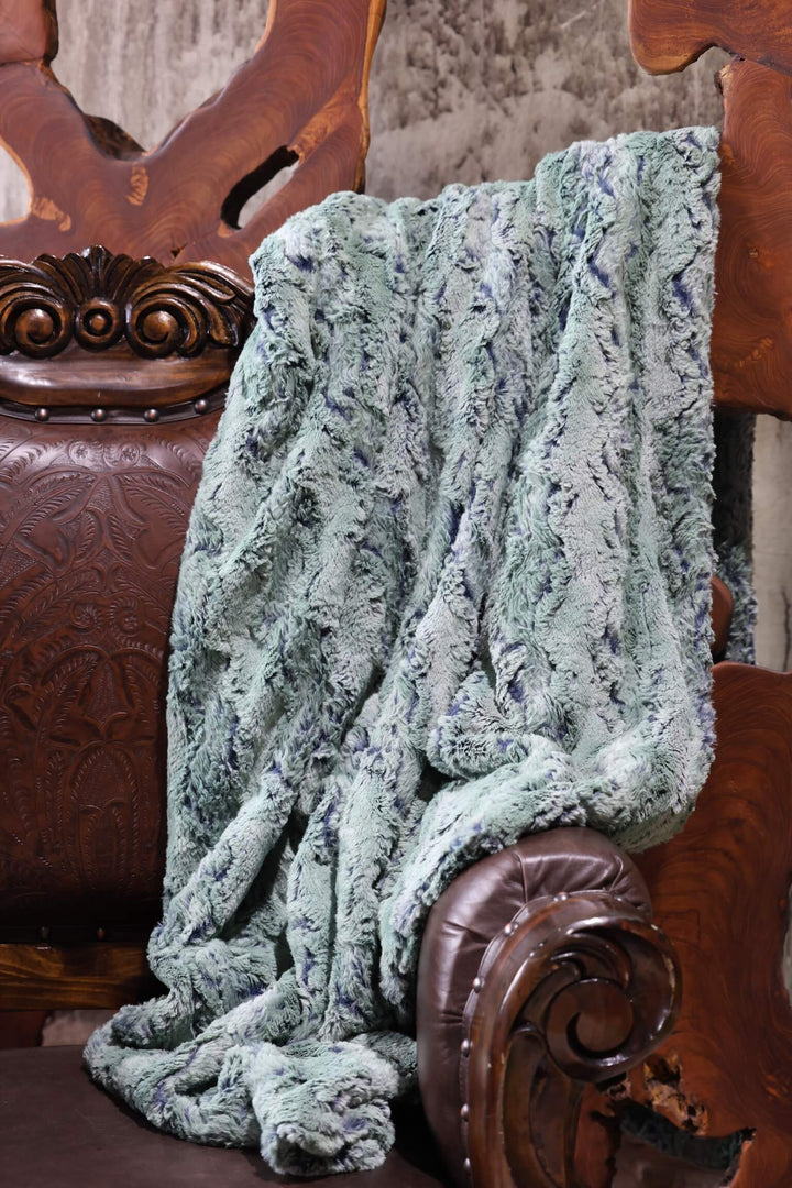 The Sage Rabbit Blanket