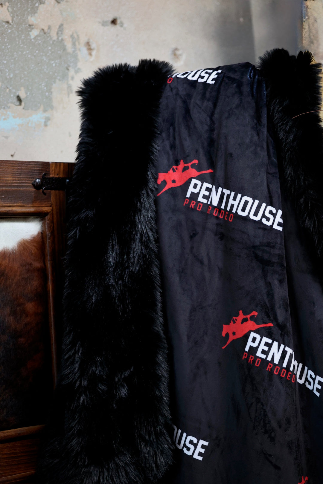 The Penthouse Rodeo Signature Blanket
