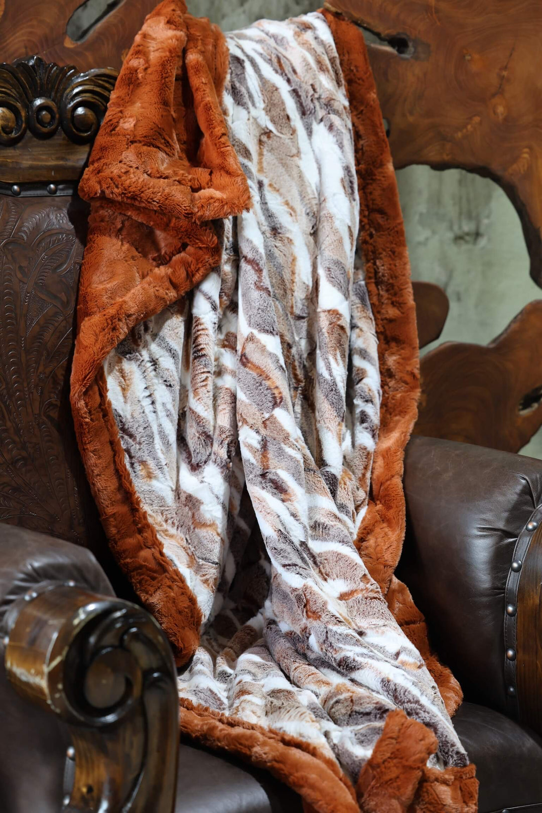 The Falling Leaves Blanket