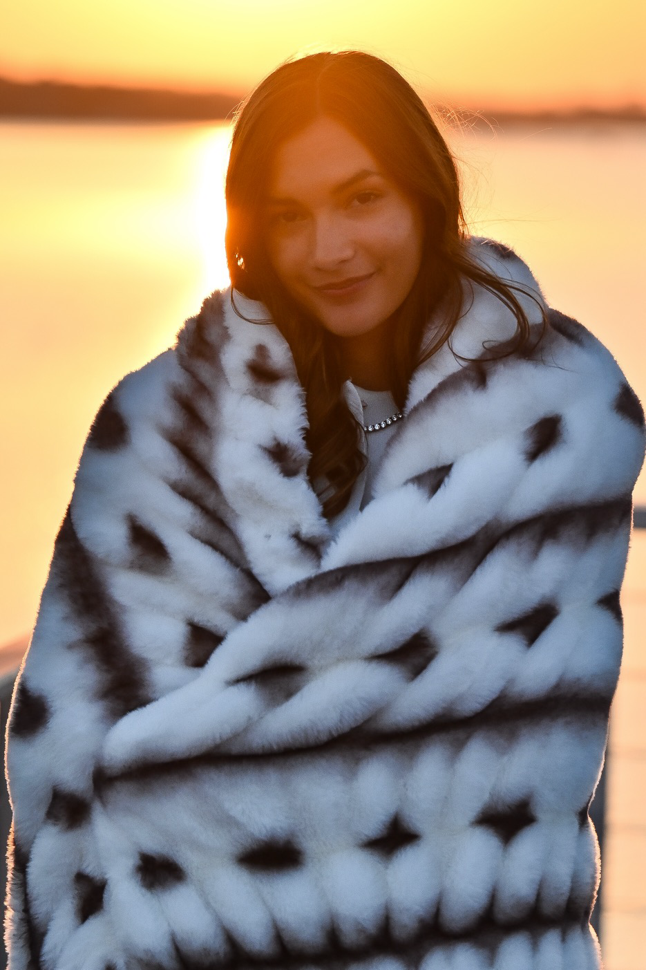 The Natural Luca Milan Blanket