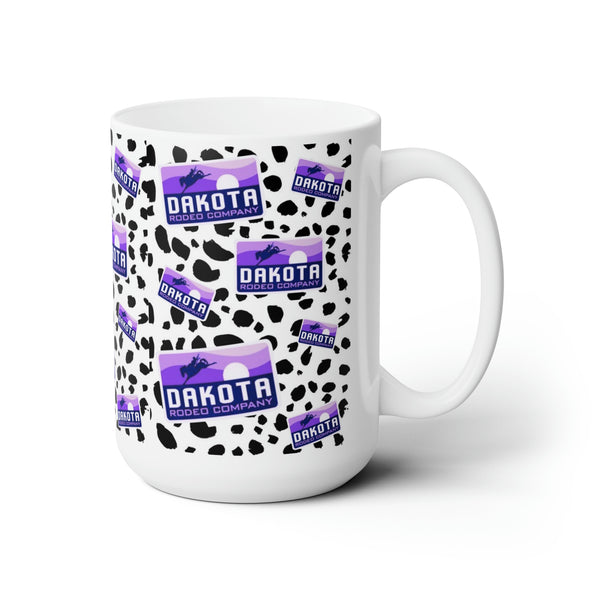 Dakota Rodeo Dalmatian Coffee Mug