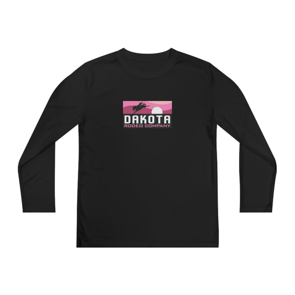 Pink Dakota Rodeo Youth Long Sleeve Shirt (Multiple Colors Available)