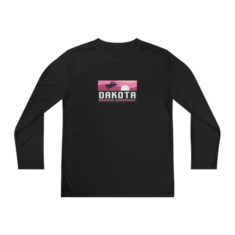 Pink Dakota Rodeo Youth Long Sleeve Shirt (Multiple Colors Available)