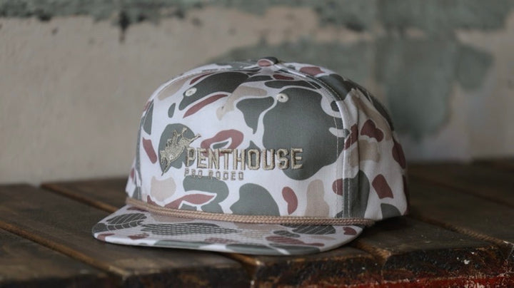 Penthouse Pro Rodeo Richardson 256 Hut