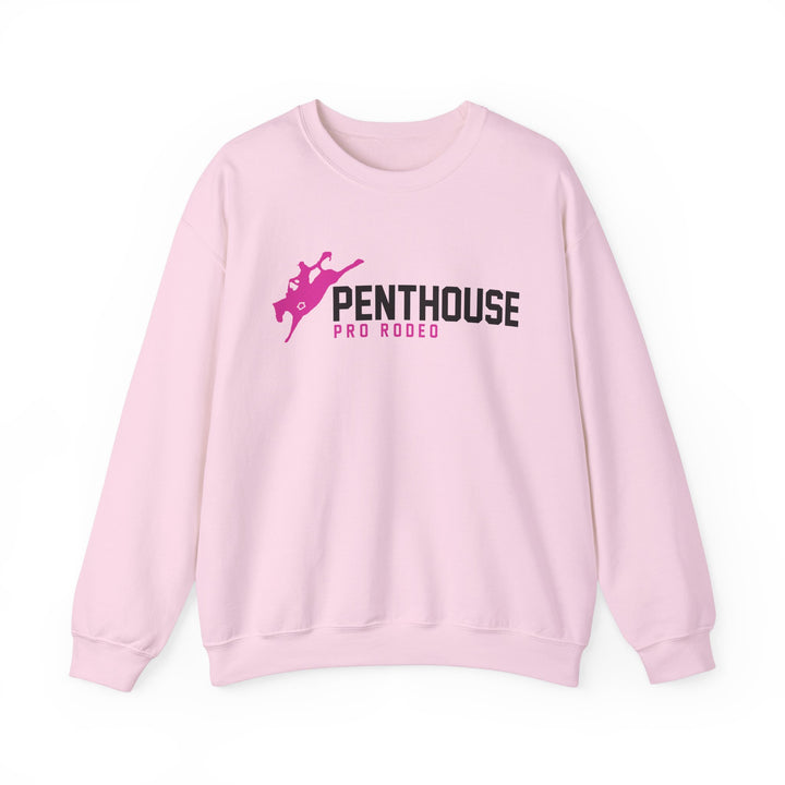 Penthouse Pro Rodeo Pink Crewneck Sweatshirt