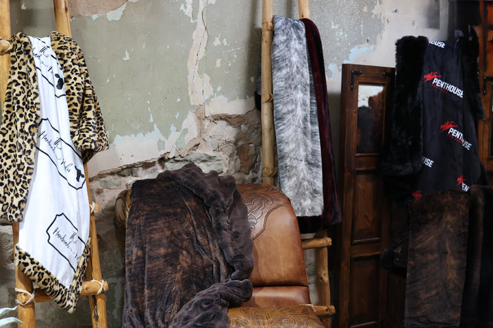 The Exclusive Brown Brindle Blanket