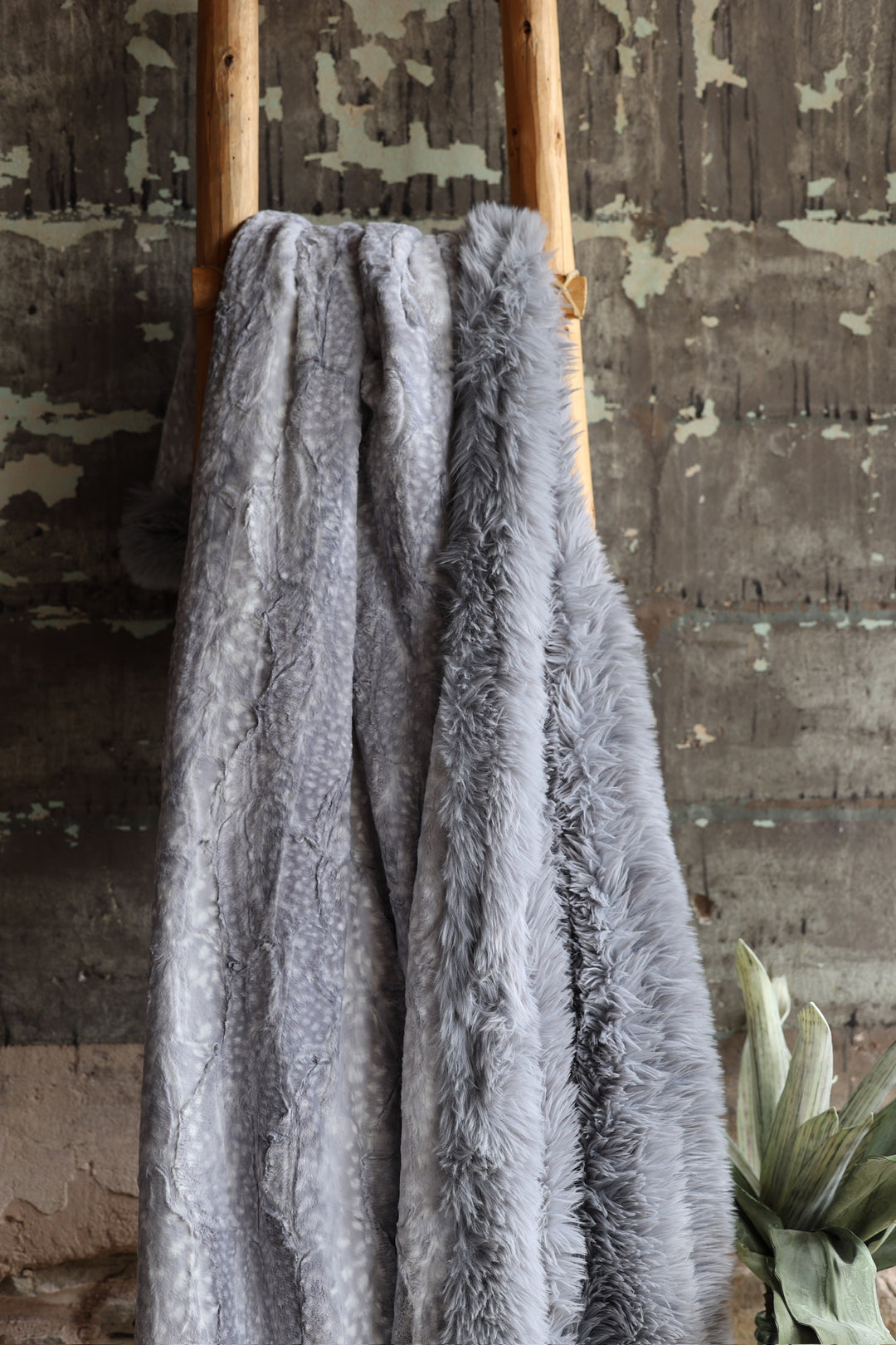 The Ashen Glow Blanket