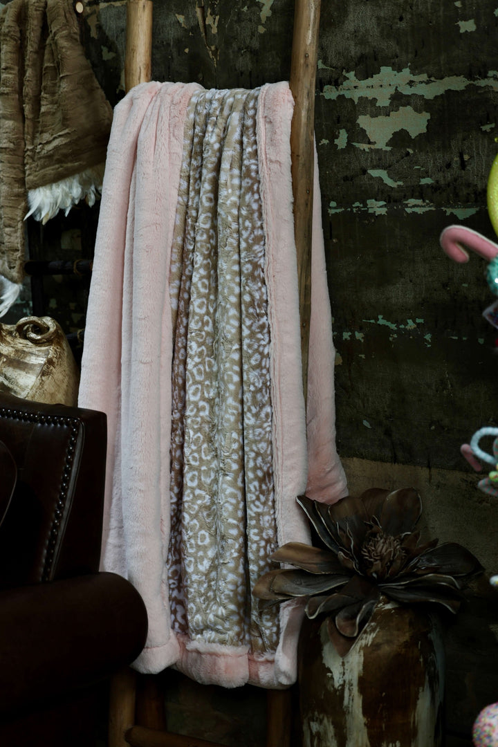 The Pink Biscotti Love Blanket
