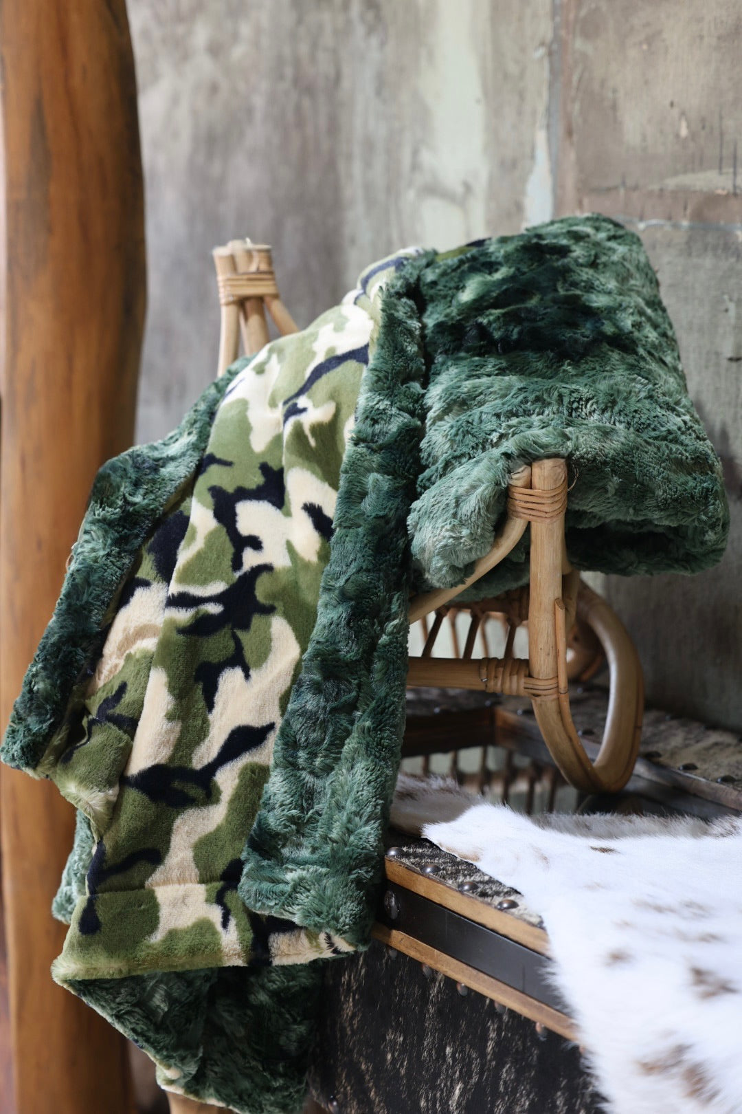 The Army Command Blanket