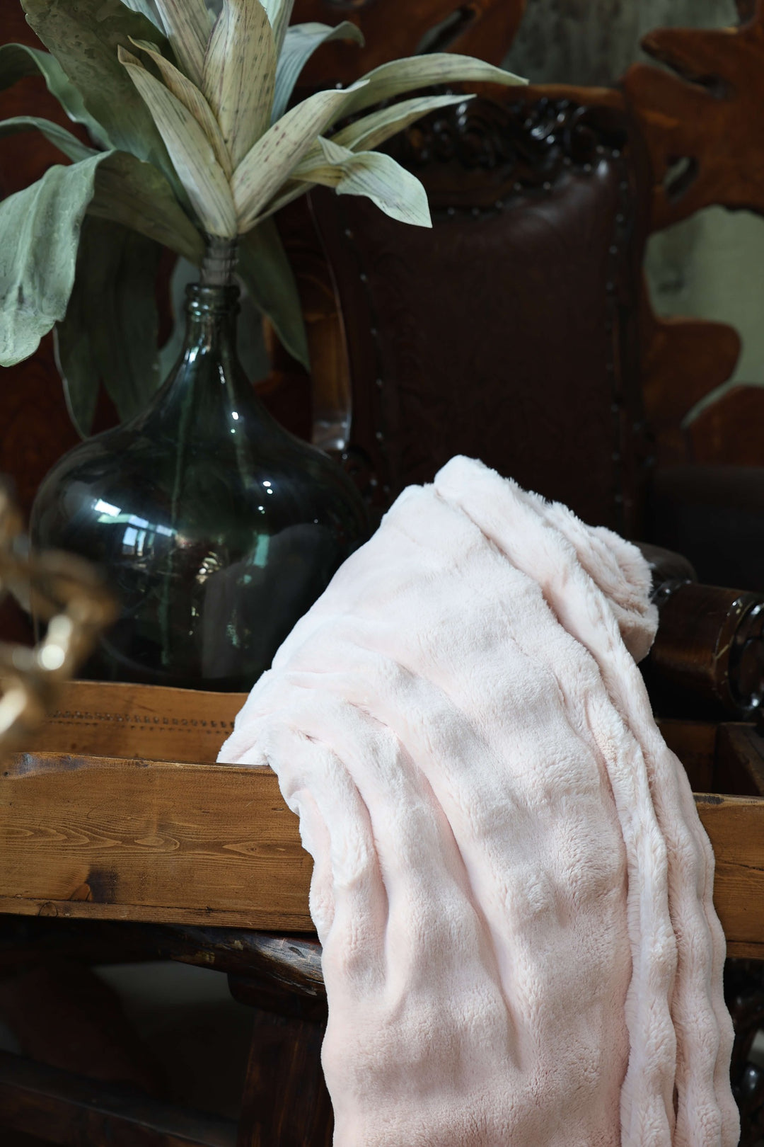 The Cameo Rose Blanket
