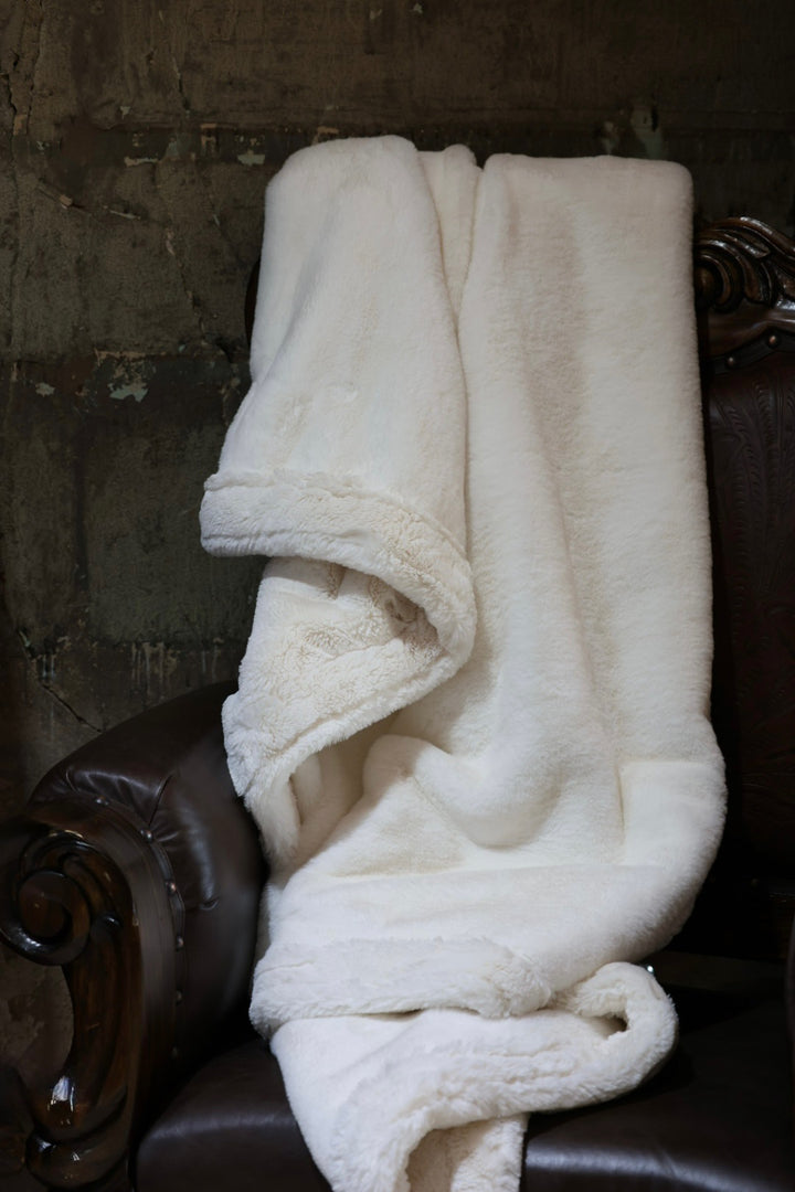 The Cream and Comfort Blanket