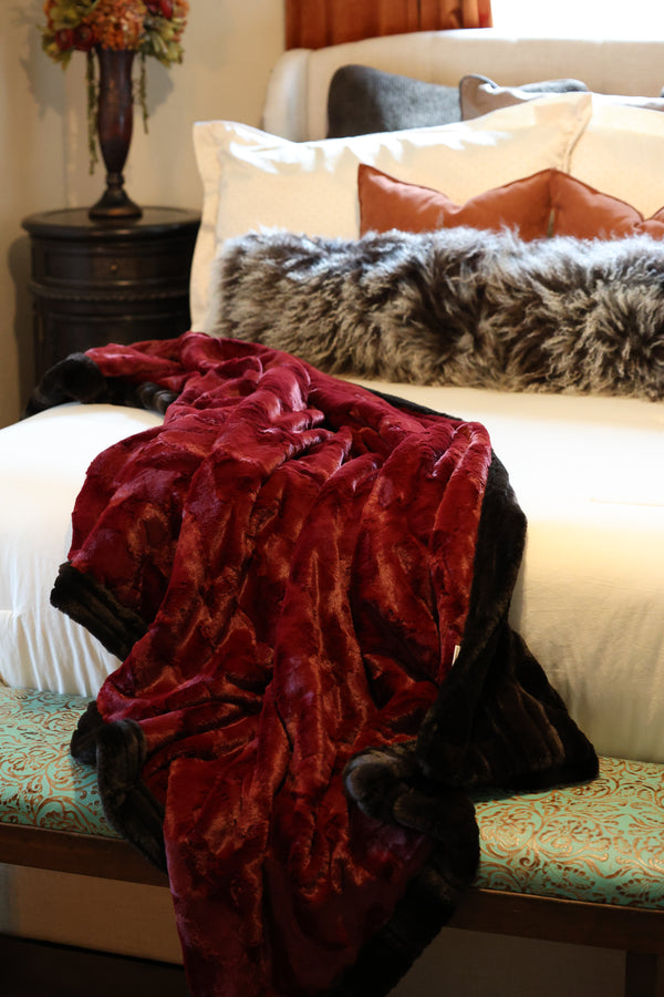 The Midnight Decanter Blanket- RTS