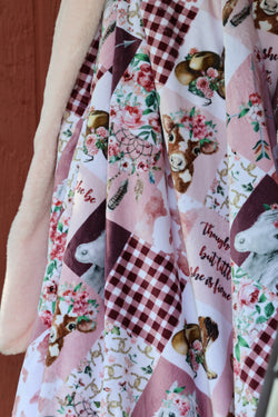The She is Fierce Blanket 2.0- RTS