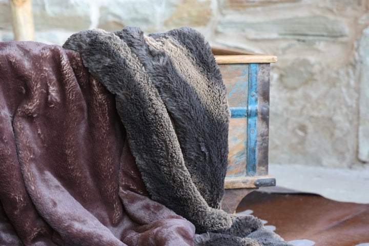 The Coffee Crumble Blanket