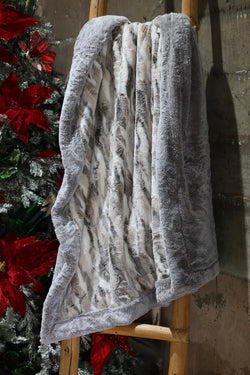 The Frosted Fluff Blanket- RTS