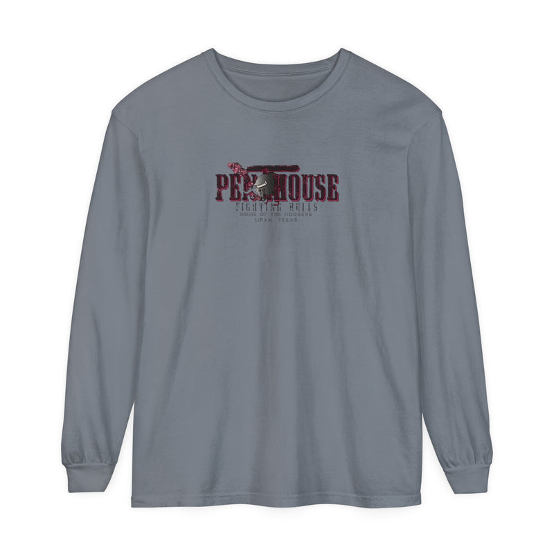 "Bulls That Fight" Long Sleeve Penthouse Shirt