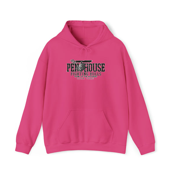 NEW! Penthouse Fighting Bulls Hoodie (Multiple Colors Available)