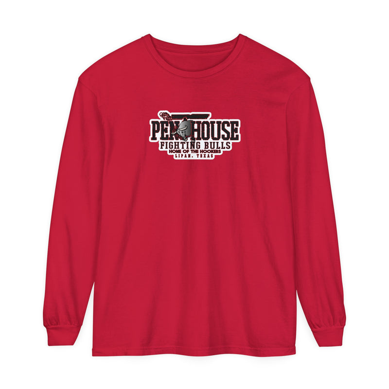 Penthouse Fighting Bulls Long Sleeve Shirt (Multiple Colors Available)