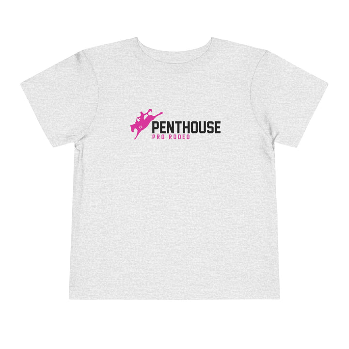 Penthouse Pro Rodeo (Pink) Toddler T-Shirt
