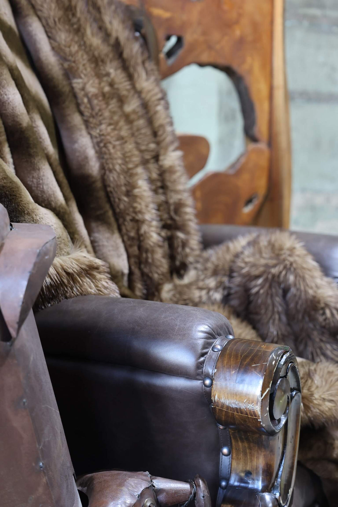 The Grizzly Ridge Blanket