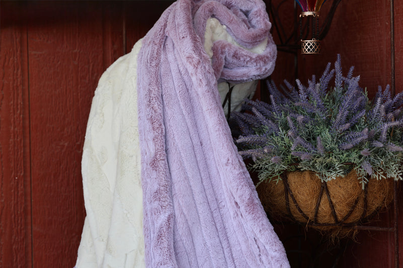 The Elderberry Romance Blanket- RTS