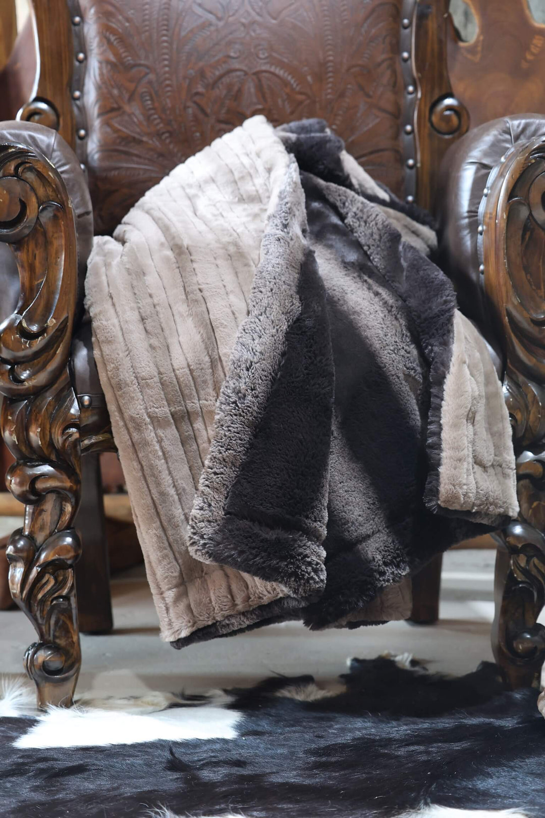 The Velour Estate Blanket