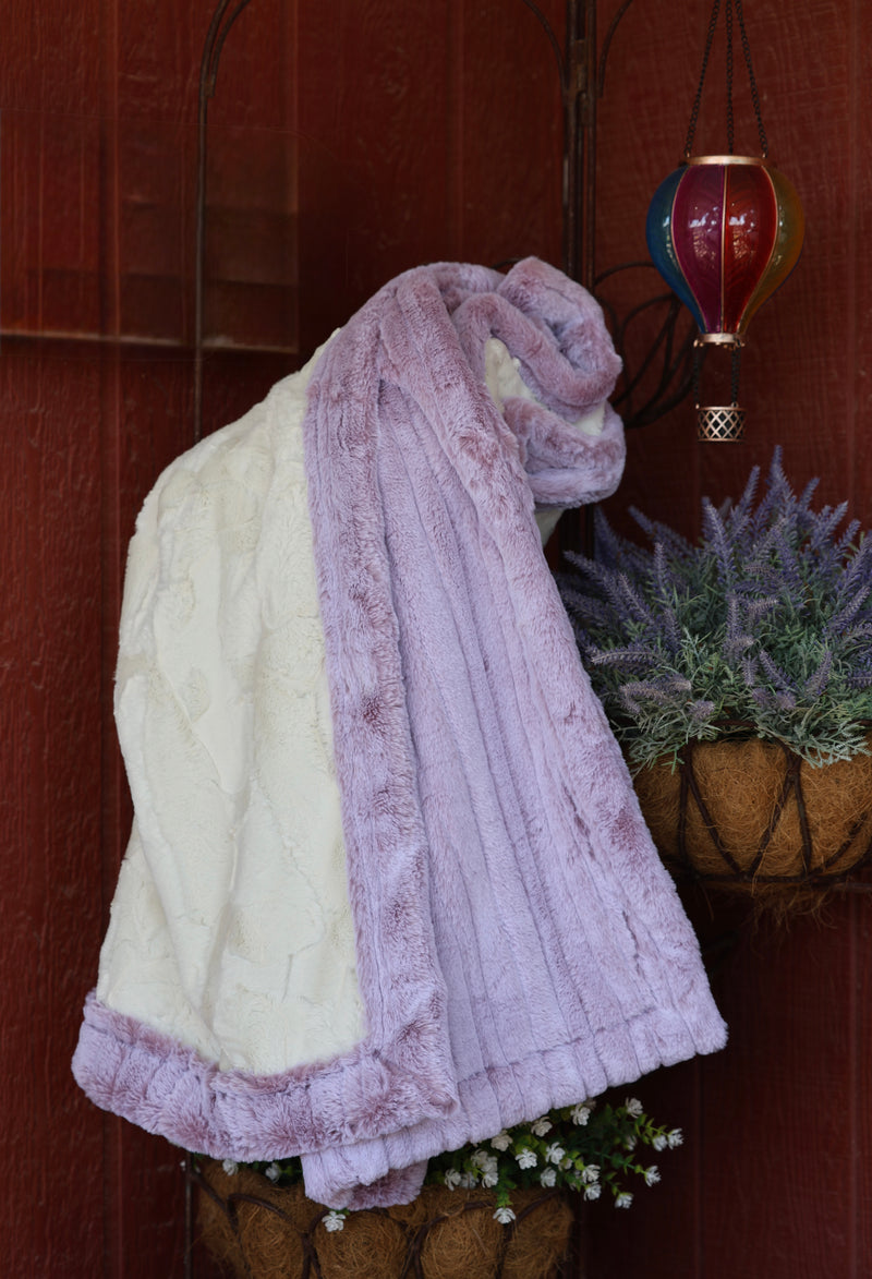 The Elderberry Romance Blanket- RTS