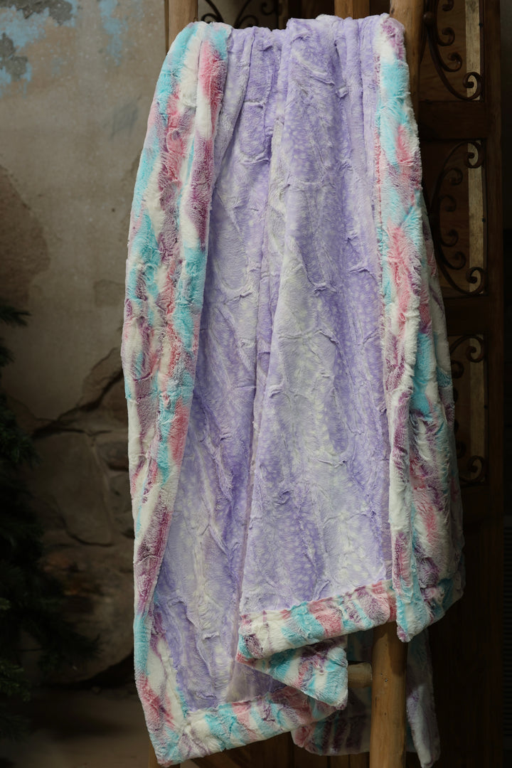 The Blushing Doe Blanket