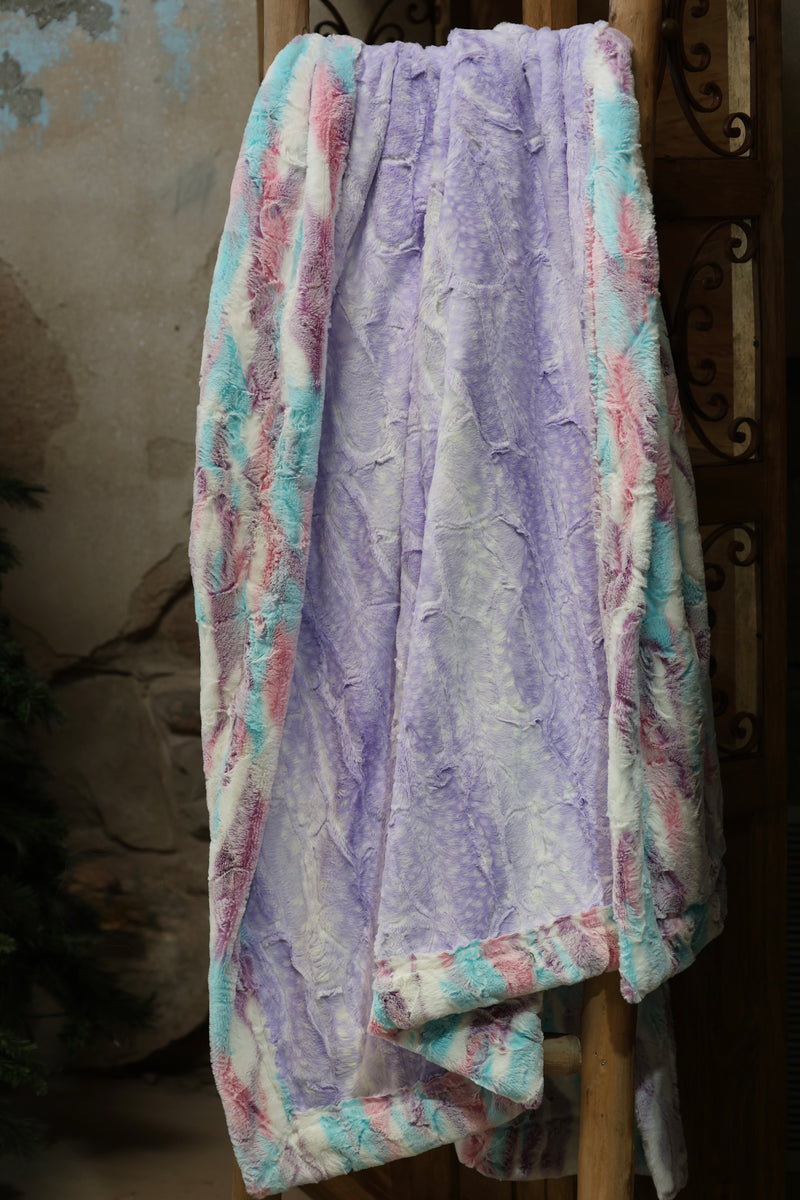 The Blushing Doe Blanket- RTS