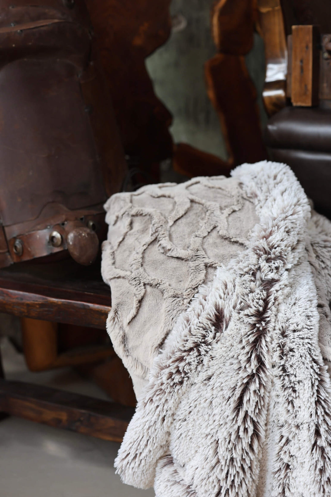 The Cocoa Mist Blanket