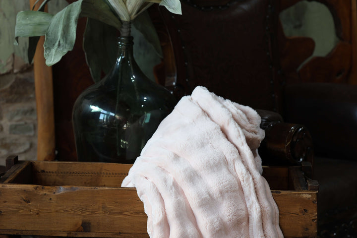 The Cameo Rose Blanket