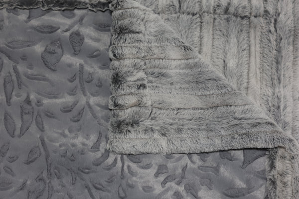 The Ash Poppy Blanket- RTS