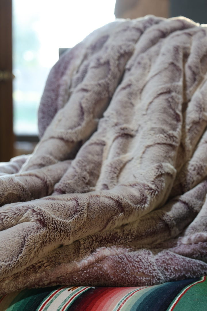 The Cherry Rose Blanket