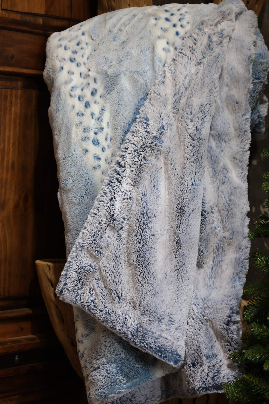 The Blue Glacier Blanket