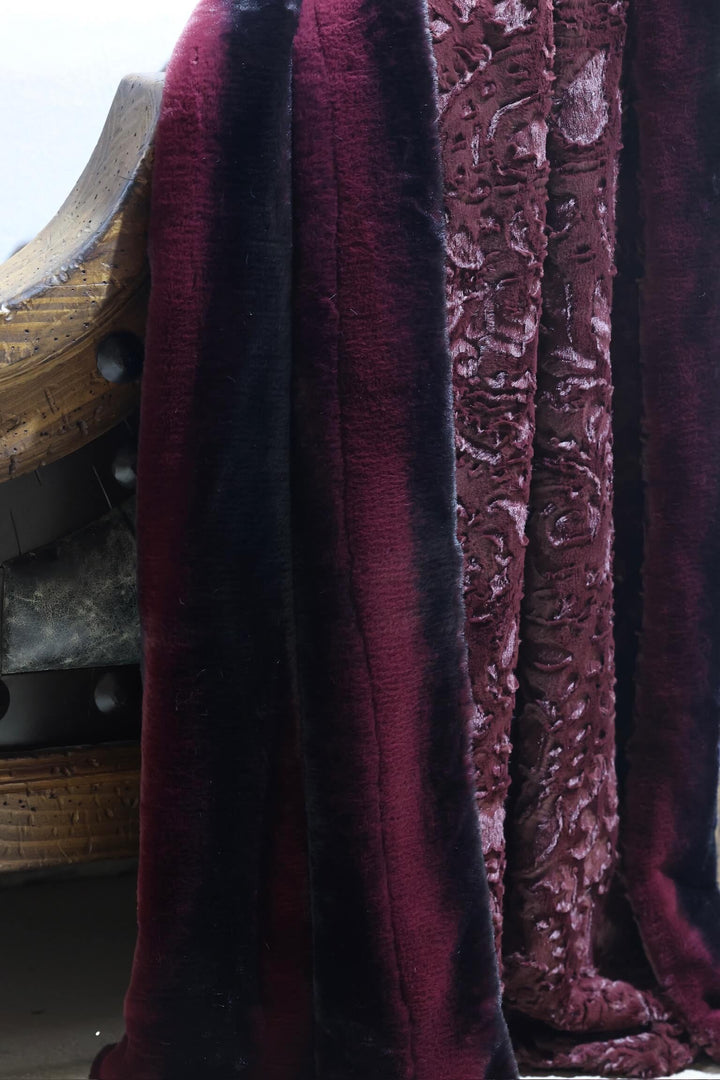 The Ranch Noir Blanket
