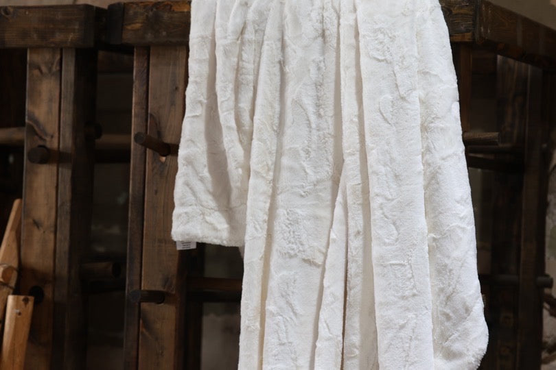 The Bare Linen Blanket