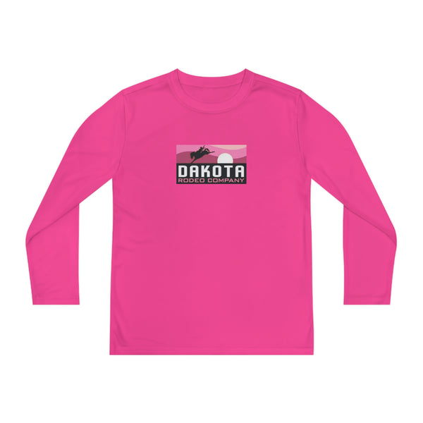 Pink Dakota Rodeo Youth Long Sleeve Shirt (Multiple Colors Available)
