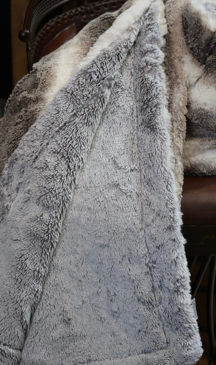 The Ivory Fig Mist Blanket