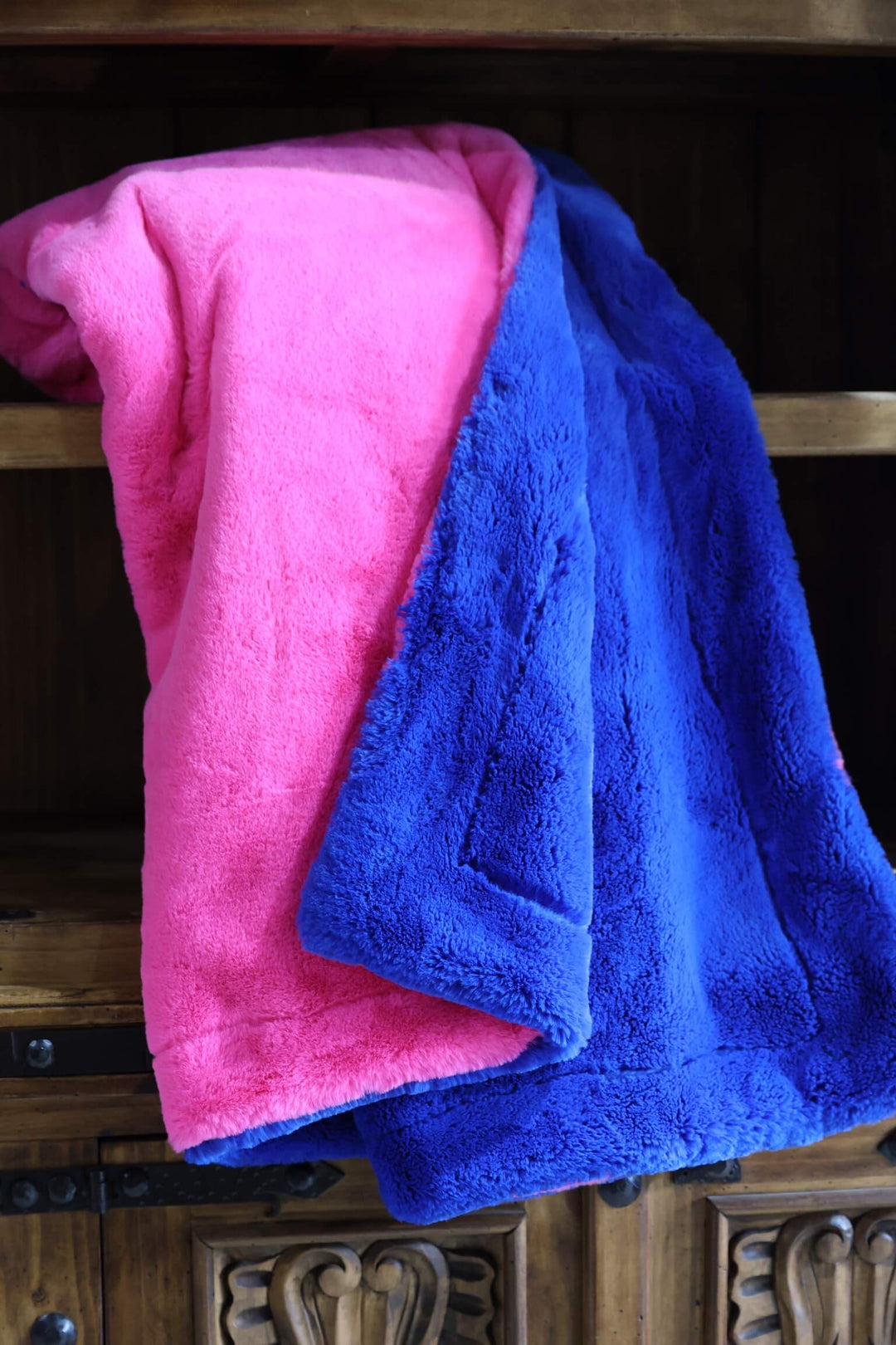 The Pink Power Play Blanket