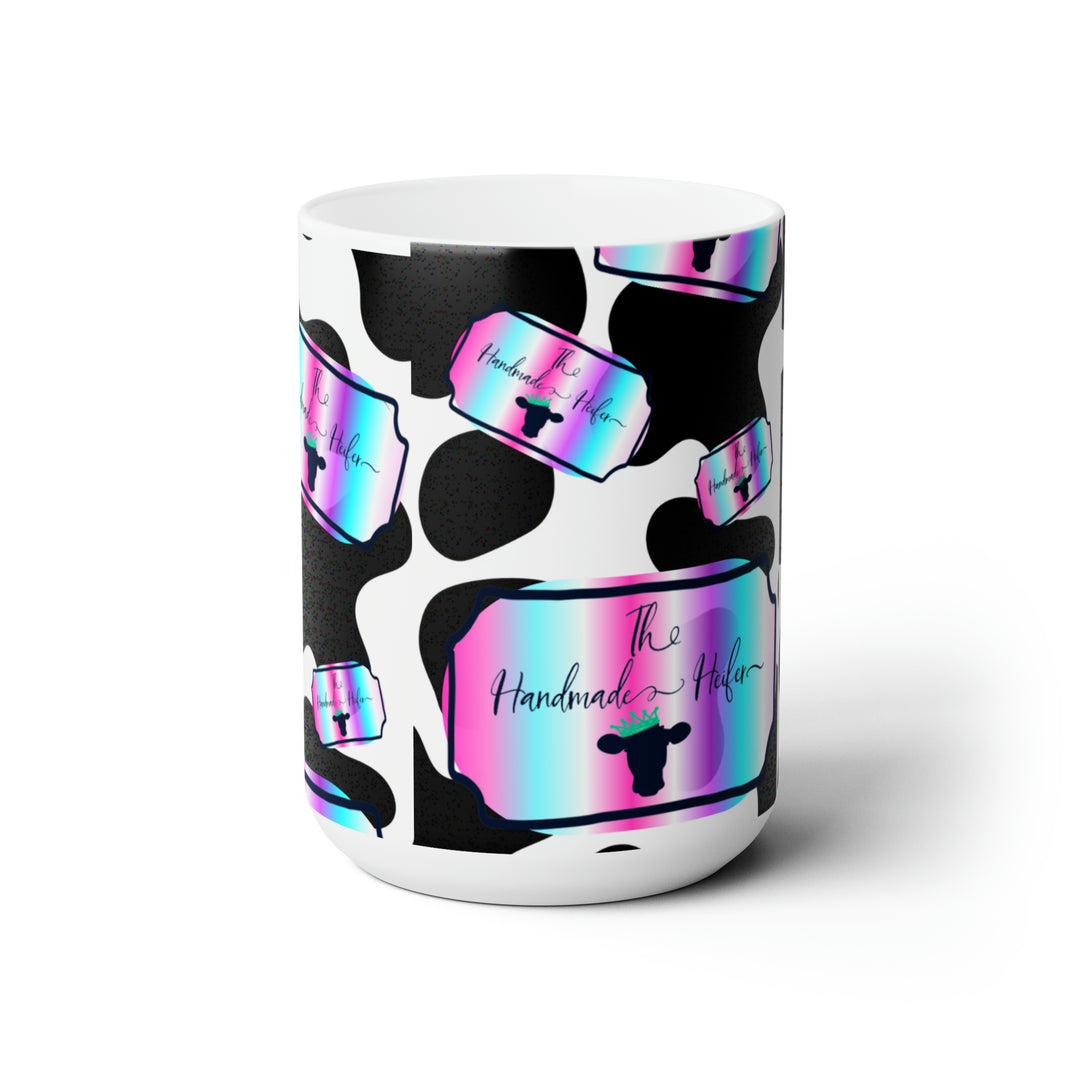 The Handmade Heifer Cow Print & Serape Coffee Mug